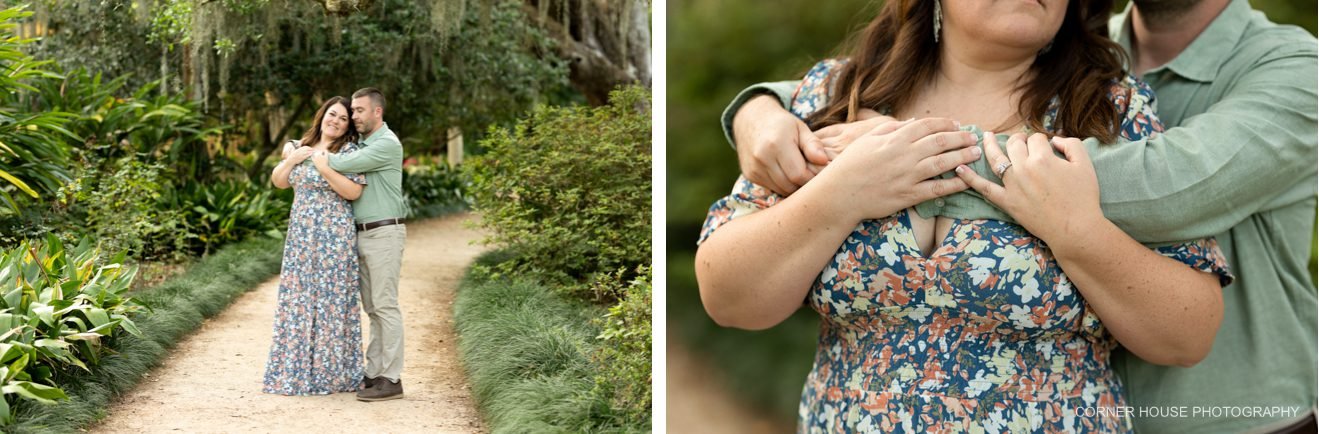 Washington Oaks Garden State Park Engagement
