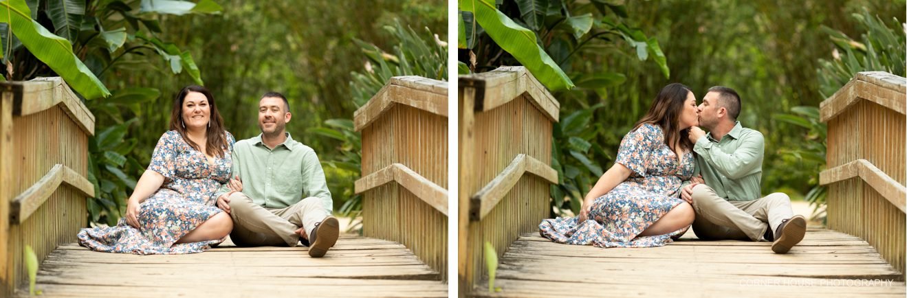 Washington Oaks Garden State Park Engagement