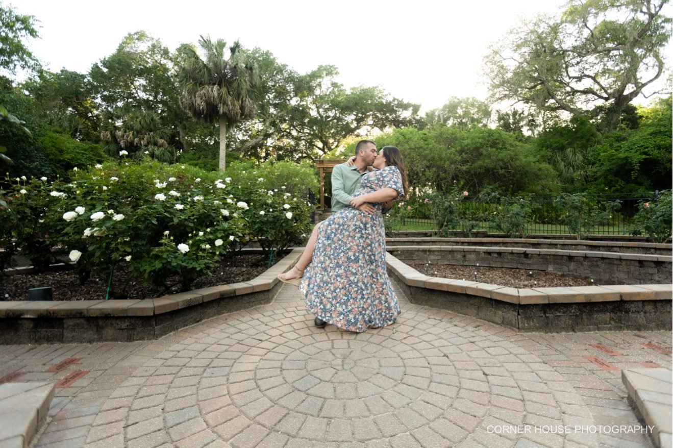 Quinn & Evan’s Washington Oaks Gardens State Park Engagement