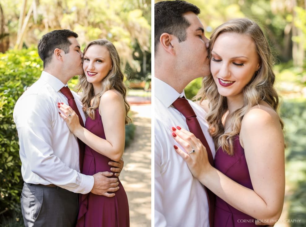 Washington Oaks Park Engagement