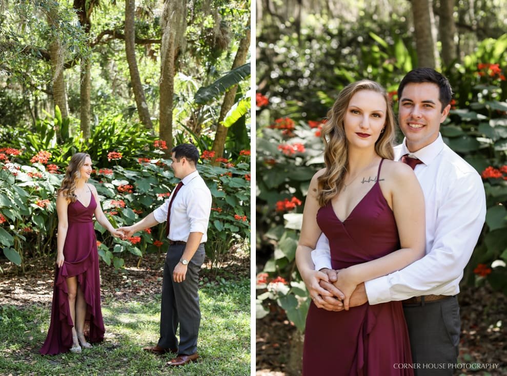 Washington Oaks Park Engagement