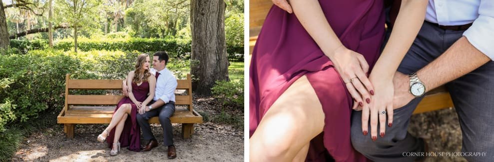Washington Oaks Park Engagement