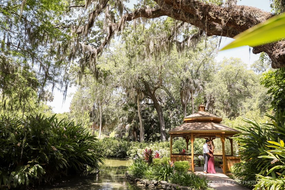 Washington Oaks Park Engagement