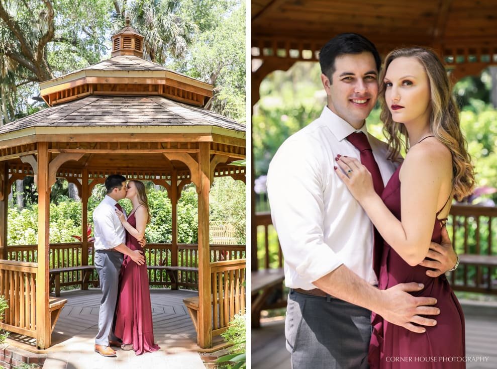 Washington Oaks Park Engagement Washington Oaks Park Engagement