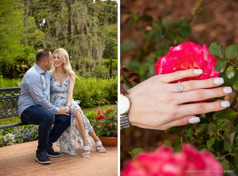 Washington Oaks State Park Engagement