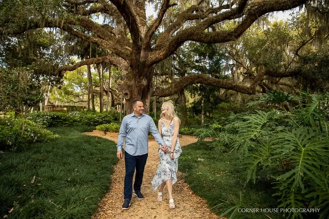 Julie & Matt’s Washington Oaks State Park Engagement