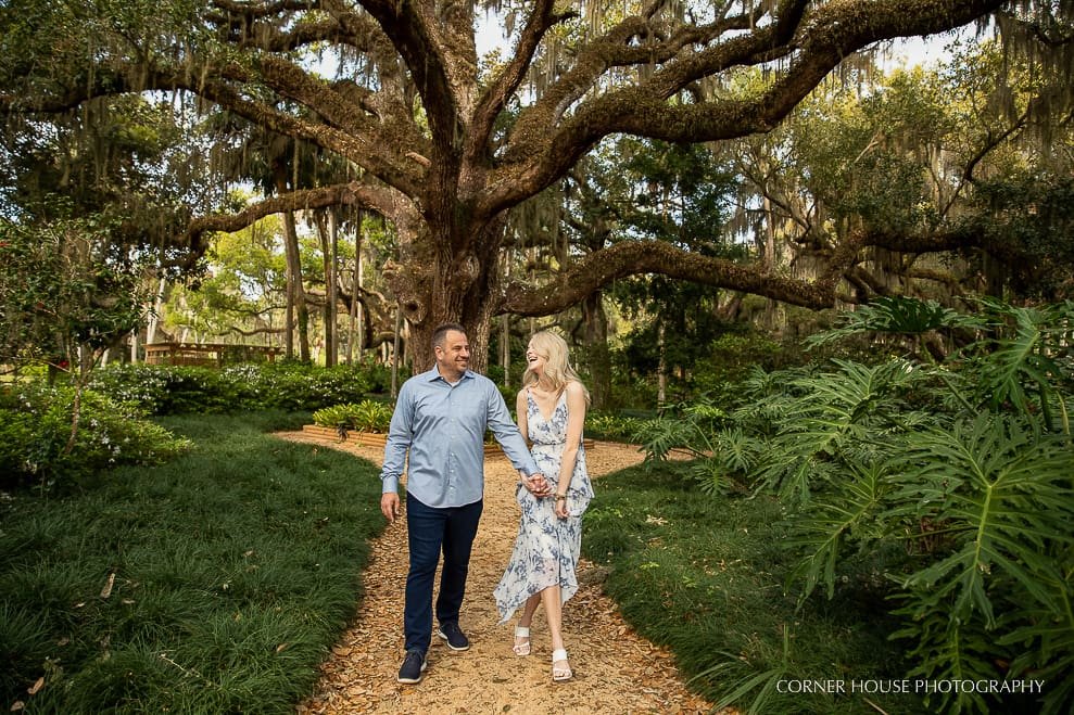 Julie & Matt’s Washington Oaks State Park Engagement