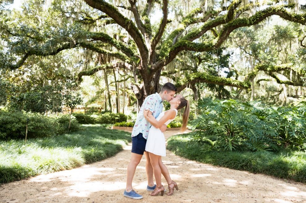 Washington Oaks State Park Engagement