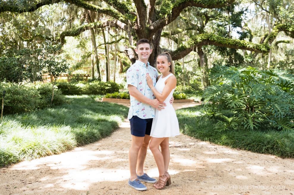 Washington Oaks State Park Engagement