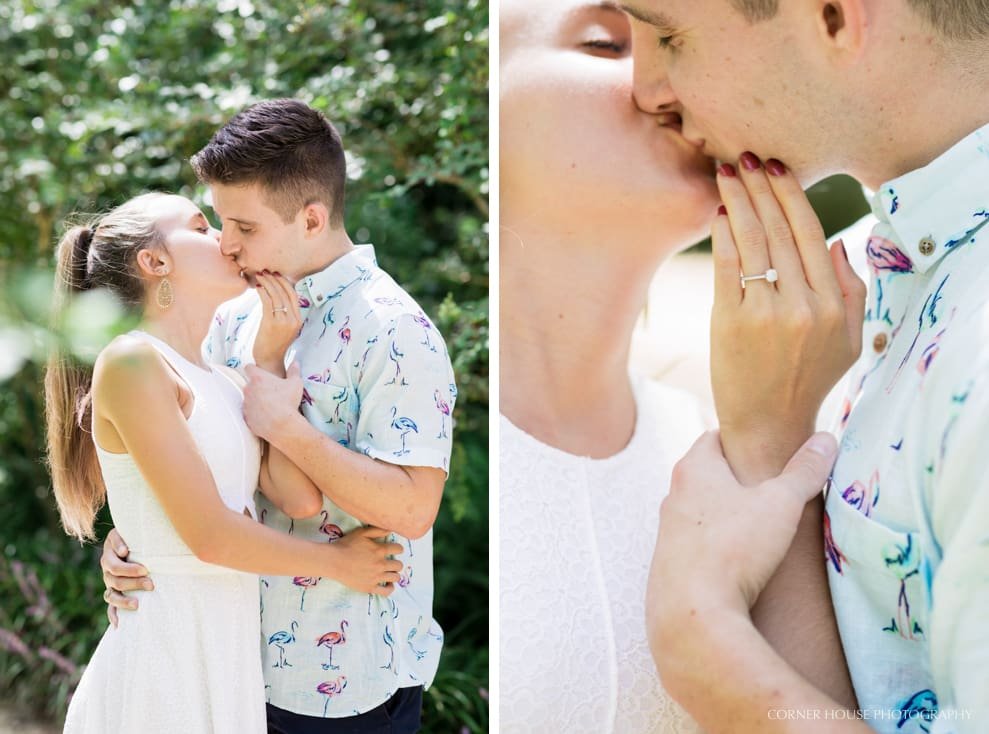 Washington Oaks State Park Engagement