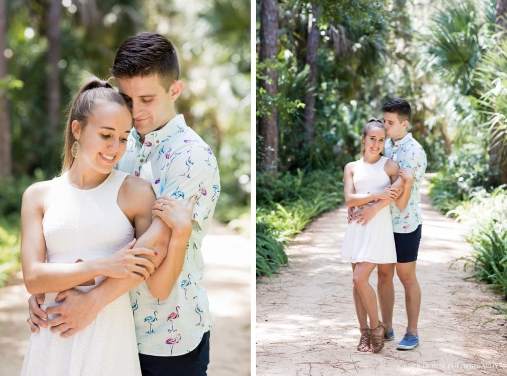 Washington Oaks State Park Engagement