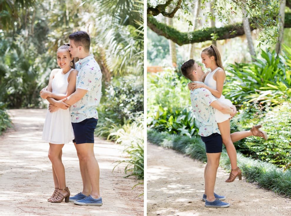 Washington Oaks State Park Engagement Washington Oaks State Park Engagement