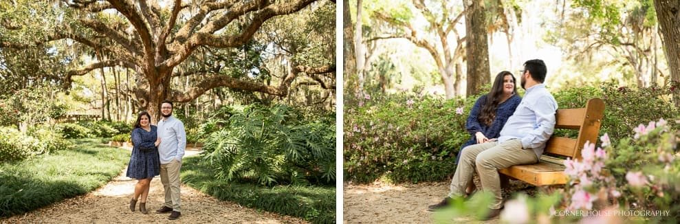 Washington Oaks State Park Engagement