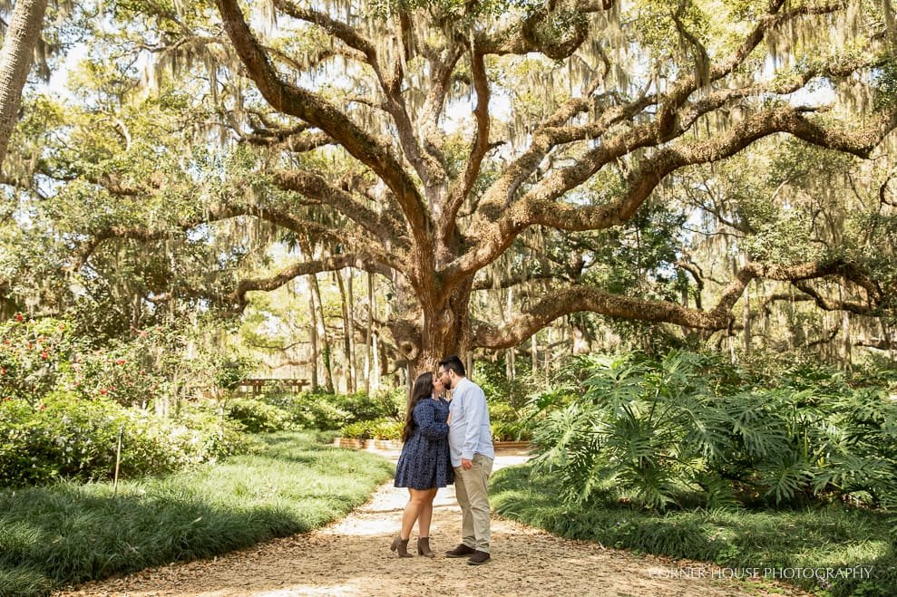 Washington Oaks State Park Engagement