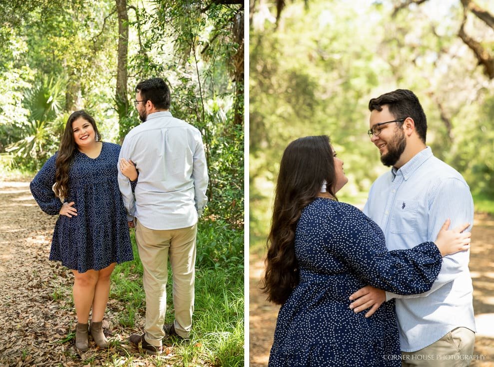 Washington Oaks State Park Engagement