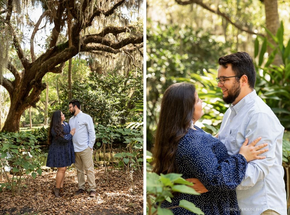 Washington Oaks State Park Engagement