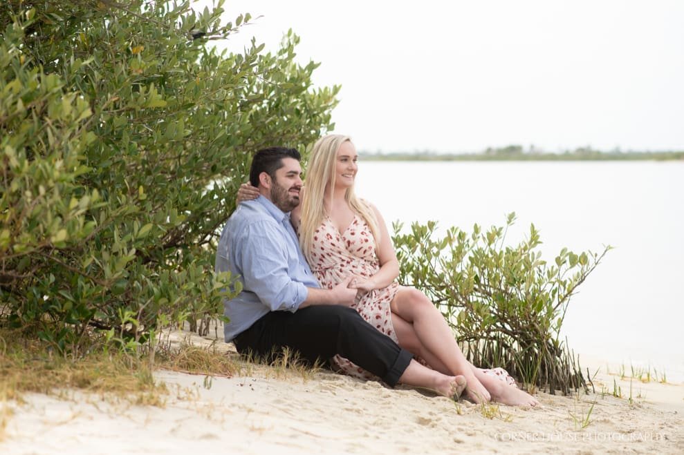 Ansley & Tony’s Washington Oaks State Park Engagement