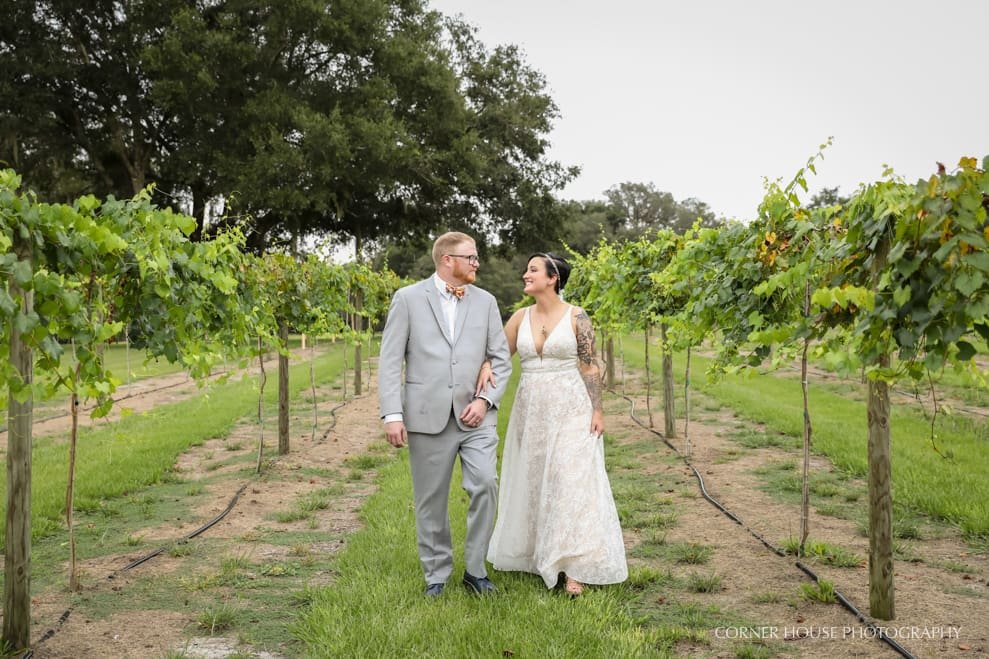 Stephanie & Josh’s Wedding at Ever After Farms