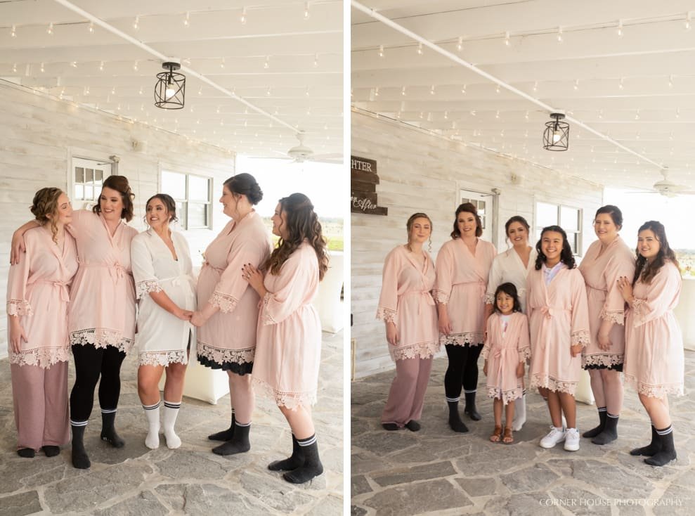 Wedding at Ever After Farms Peach Wedding Barn
