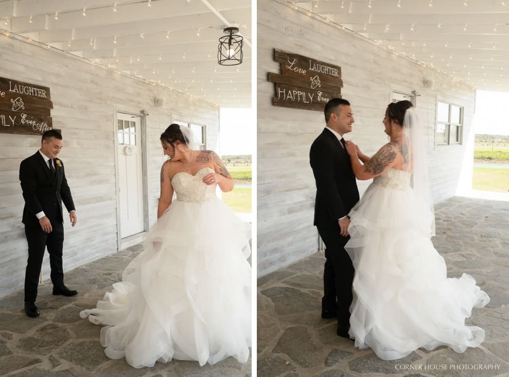 Wedding at Ever After Farms Peach Wedding Barn Wedding at Ever After Farms Peach Wedding Barn