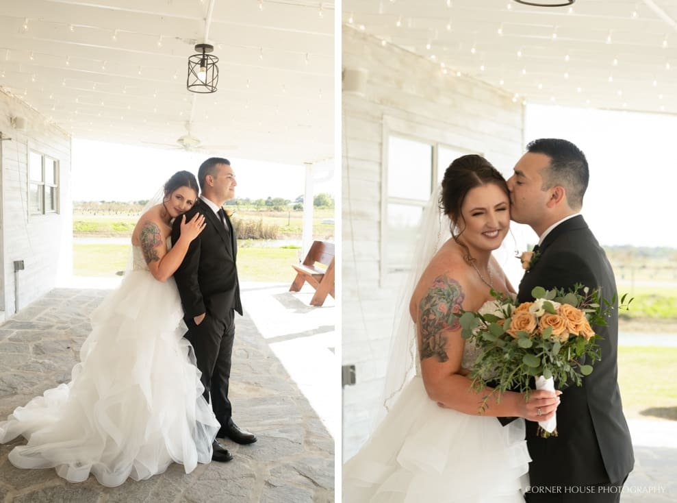 Wedding at Ever After Farms Peach Wedding Barn Wedding at Ever After Farms Peach Wedding Barn