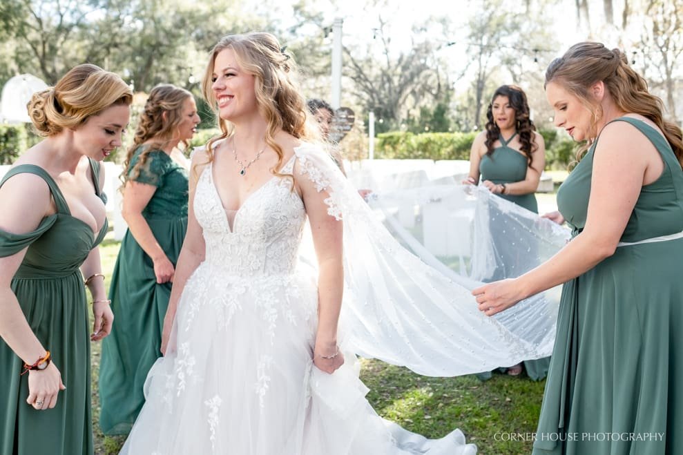 Alyssa & Chris’ Wedding at Ever After Farms Vineyard Barn