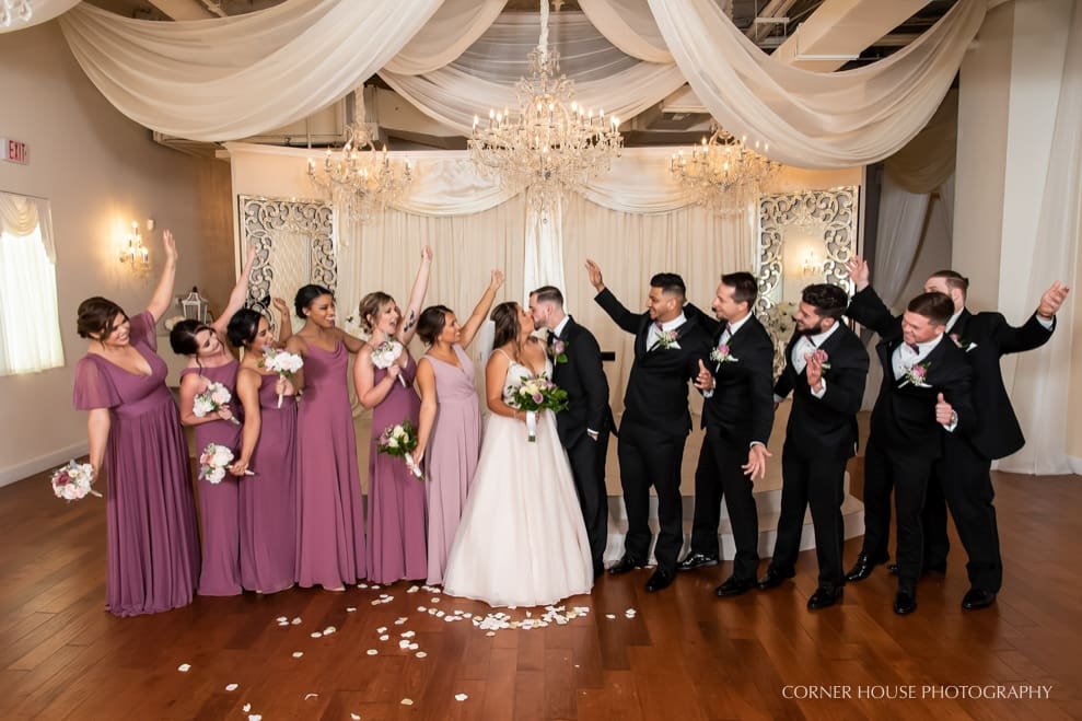 Tatiana & Justin’s Crystal Ballroom Wedding