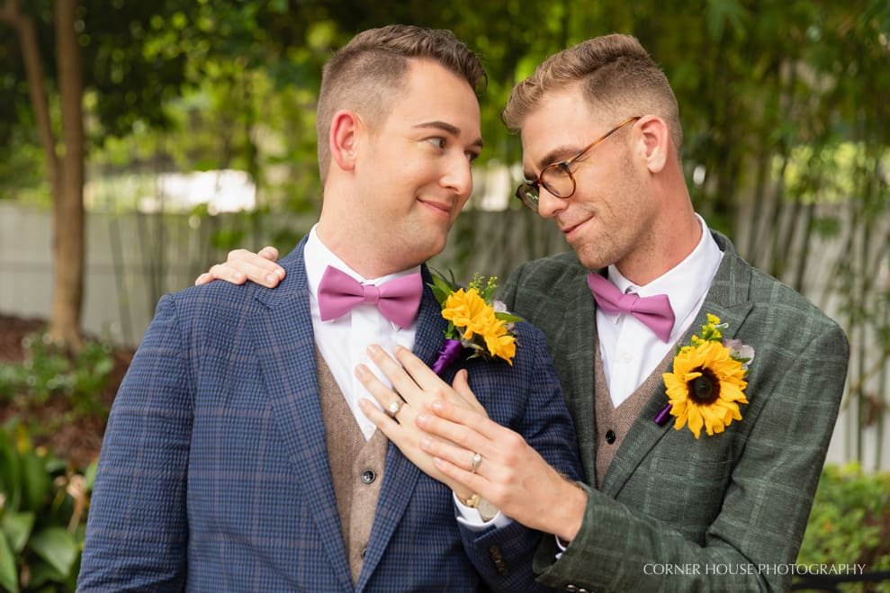 Benjamin & Matthew’s Wedding at Dr. Phillips House