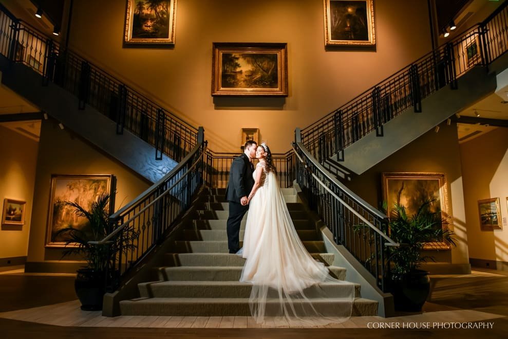 Angela & Nicholas’ Wedding at the CiCi & Hyatt Brown Museum of Art