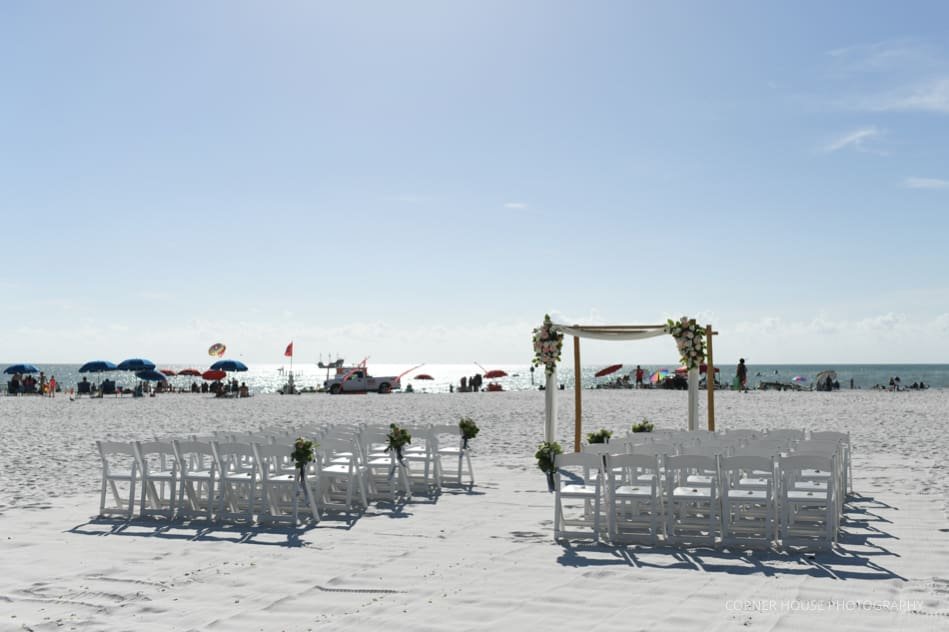 Clearwater Beach Wedding
