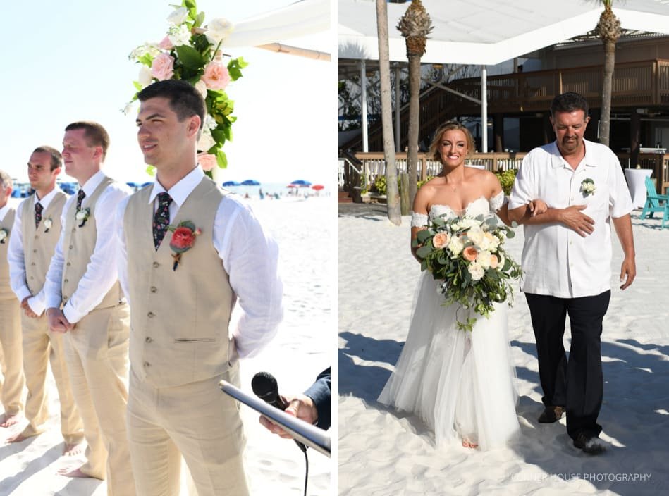 Clearwater Beach Wedding