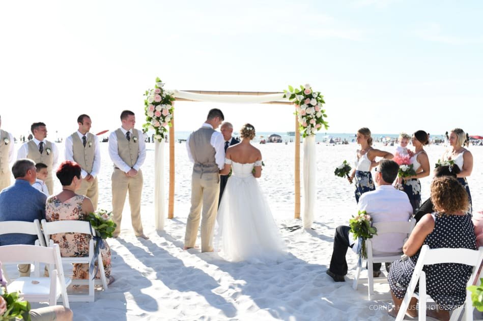 Clearwater Beach Wedding