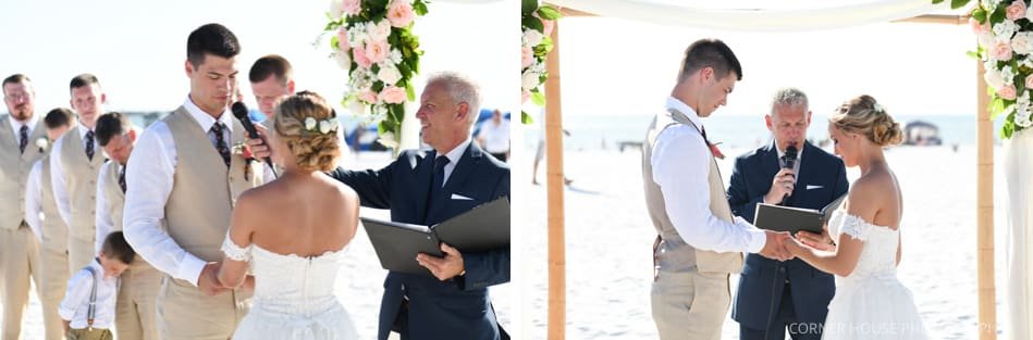Clearwater Beach Wedding