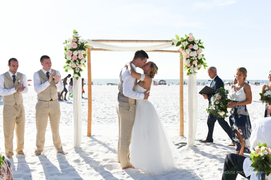 Clearwater Beach Wedding