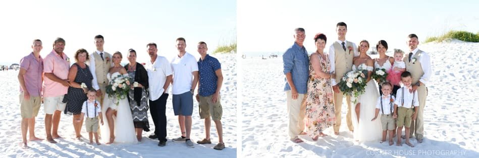 Clearwater Beach Wedding