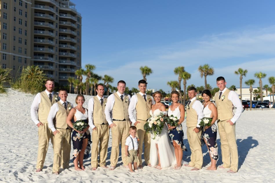 Clearwater Beach Wedding