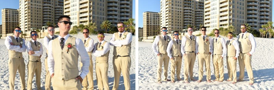 Clearwater Beach Wedding
