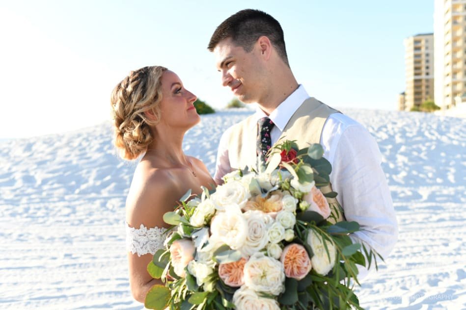 Clearwater Beach Wedding