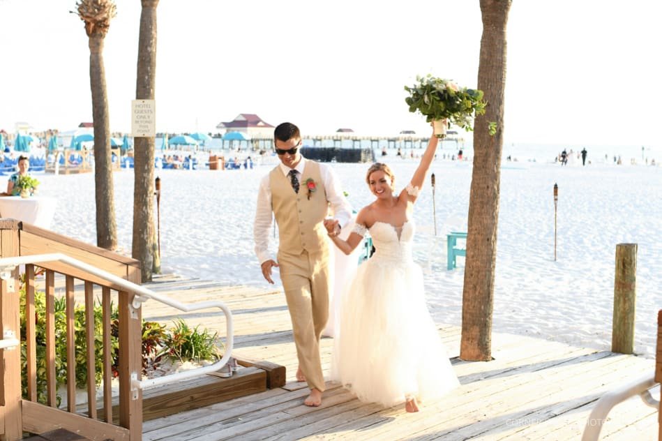 Clearwater Beach Wedding