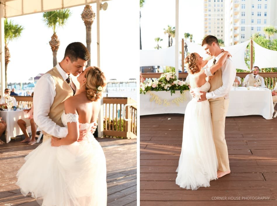 Clearwater Beach Wedding