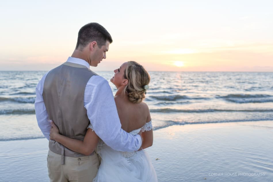 Clearwater Beach Wedding