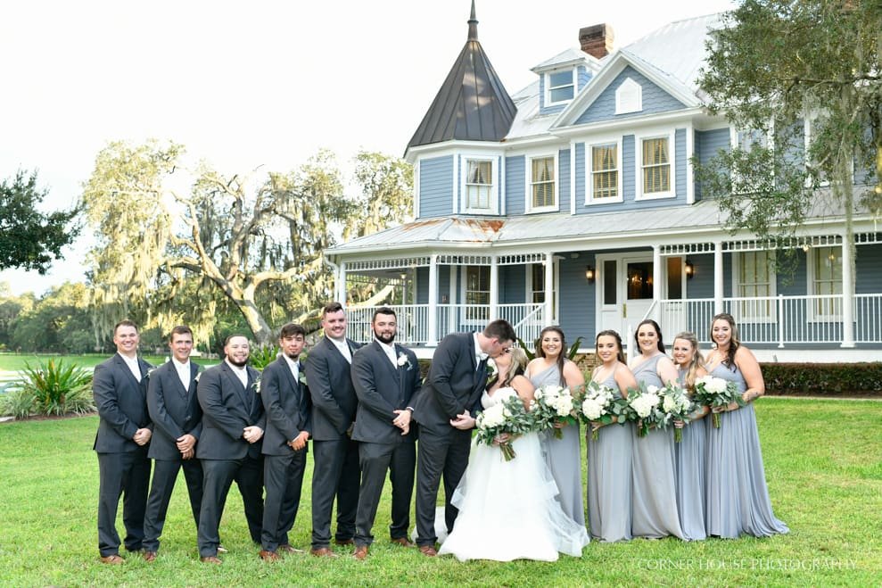 Elizabeth & Corey’s Highland Manor Wedding