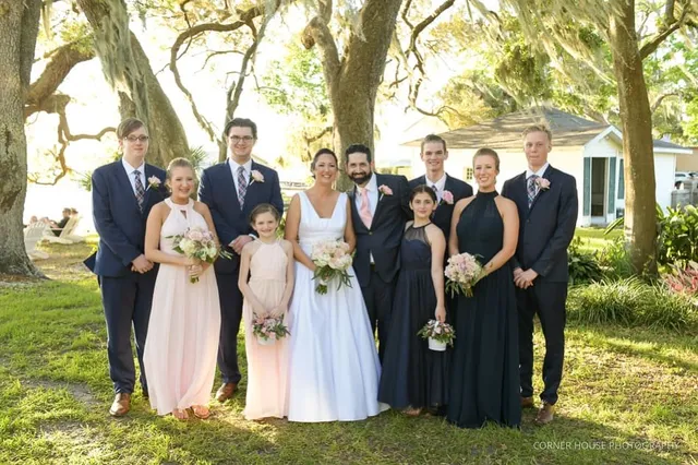 Tiffany & Patrick’s Lakeside Inn Wedding