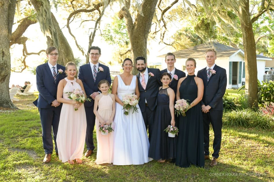 Tiffany & Patrick’s Lakeside Inn Wedding