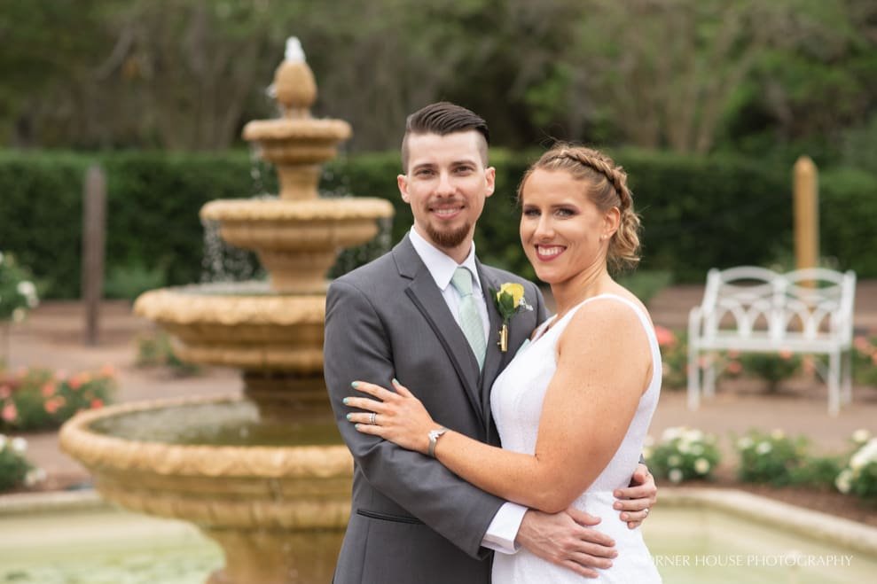 Meg & Chris’ Leu Gardens Wedding