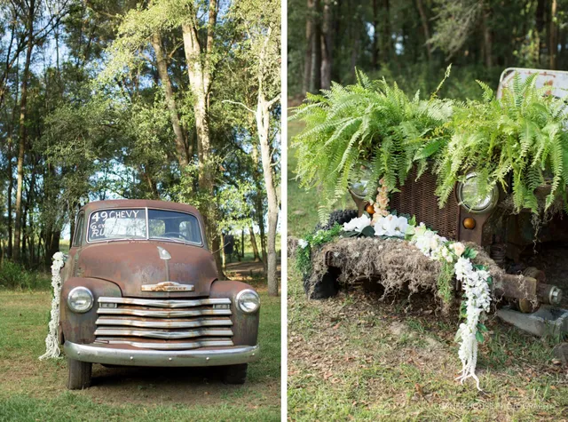 Rachael & Tyler’s Ranch Wedding