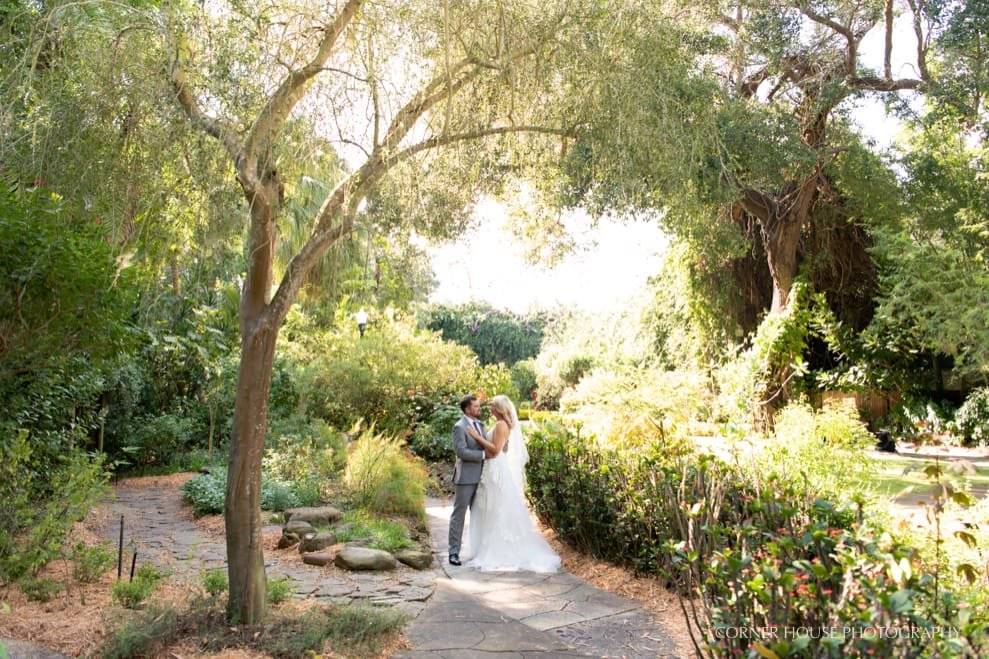 Meghan & Shawn’s Sunken Gardens Wedding