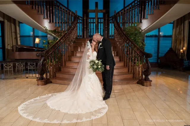 Victoria & Michael’s Tavares Pavilion Wedding