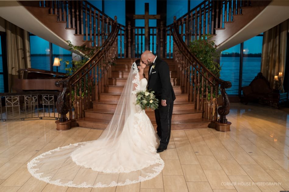 Victoria & Michael’s Tavares Pavilion Wedding