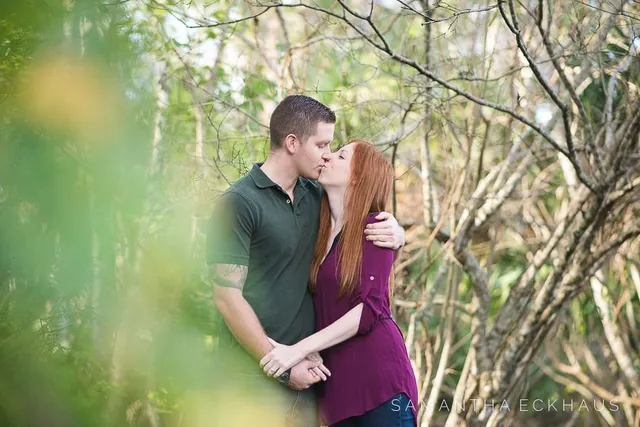 Celeste & Alan’s Wekiva Island Engagement